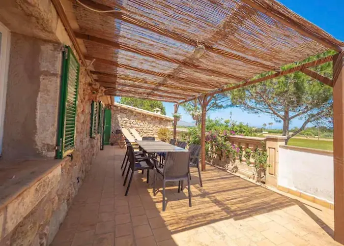 Casa Cap De Bou 7 Отель